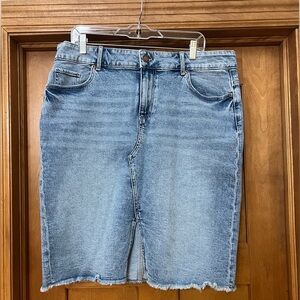 M. Jeans by Maurices Denim Skirt Size 16W